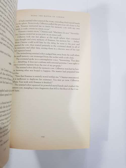 Dune, The Battle of Corrin by Brian Hebert and Kevin J. Anderson