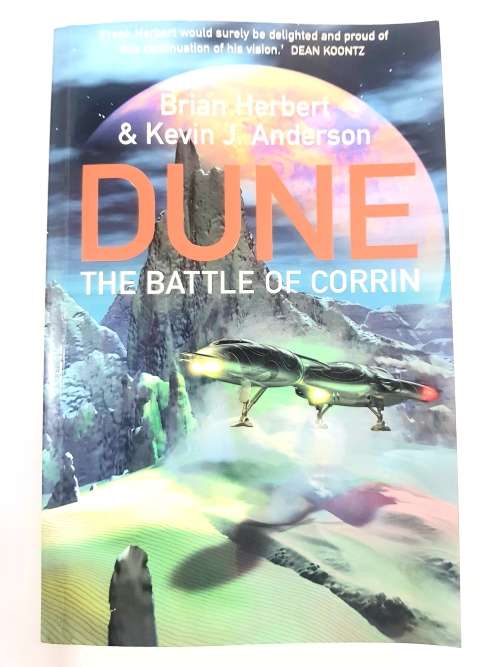 Dune, The Battle of Corrin by Brian Hebert and Kevin J. Anderson