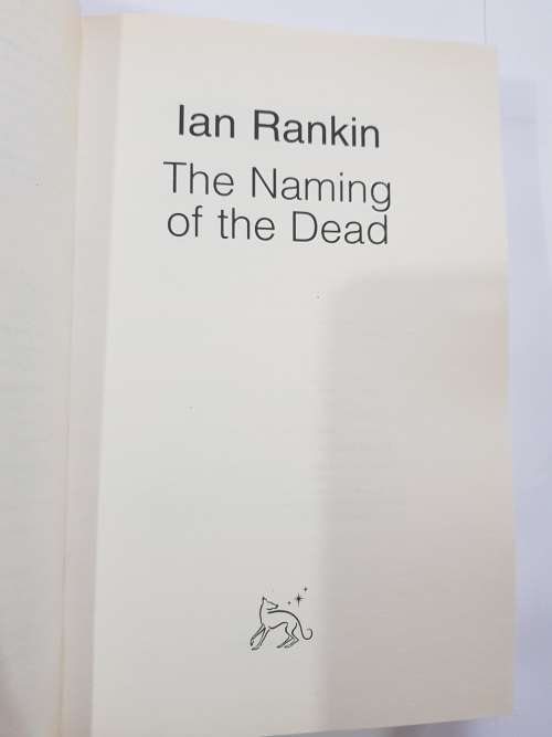 The Naming of The Dead by Ian Rankin