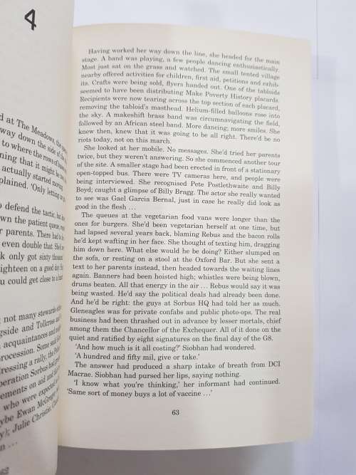 The Naming of The Dead by Ian Rankin