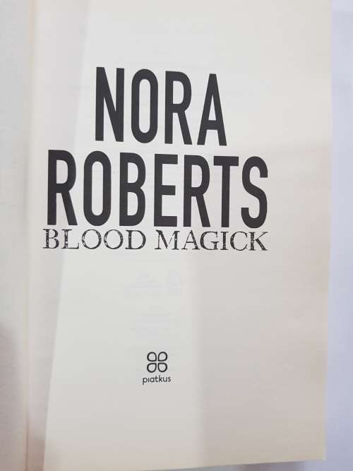 Blood Magick by Nora Roberts