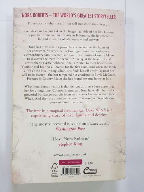 Dark Witch by Nora Roberts