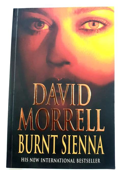 Burnt Sienna by David Morrell