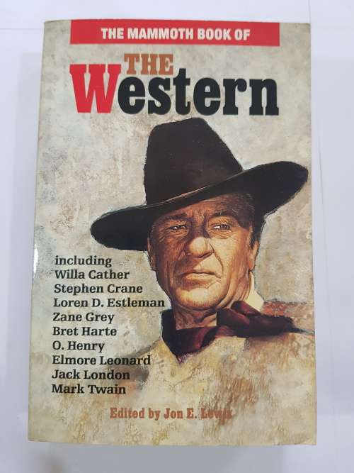 The Mammoth Book of The Western edited by Jon E. Lewis