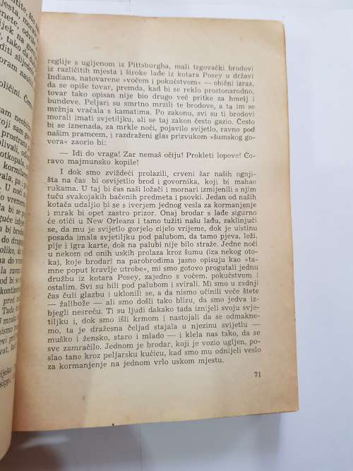 Zivot Na Mississippiju, Mark Twain, Novo Pokoljenje, 1949
