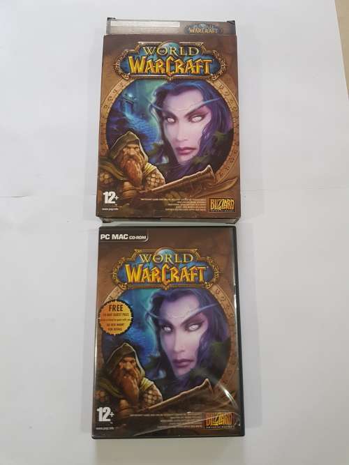 World of Warcraft, PC Mac CD