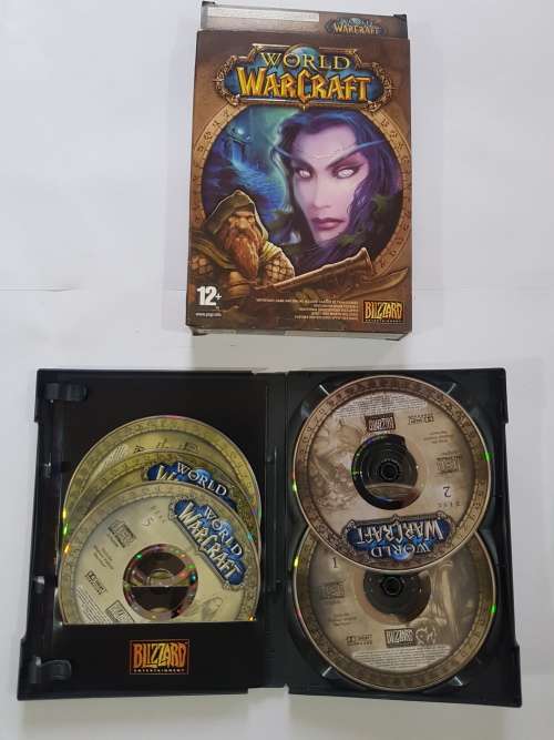 World of Warcraft, PC Mac CD