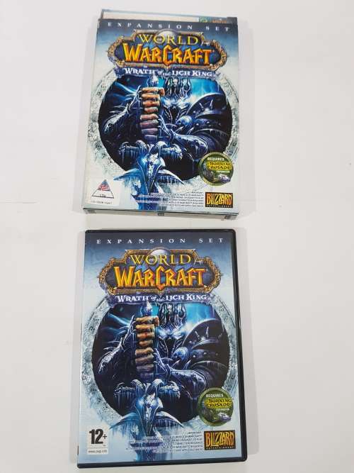 World of Warcraft, Wrath of the Lich King, Expansion Set, PC DVD