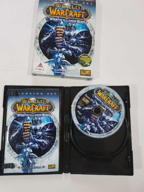 World of Warcraft, Wrath of the Lich King, Expansion Set, PC DVD