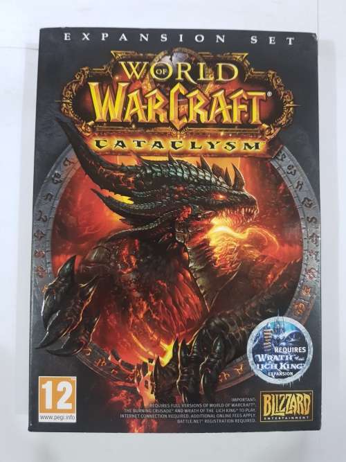 World of Warcraft, Cataclysm, Expansion Set PC DVD
