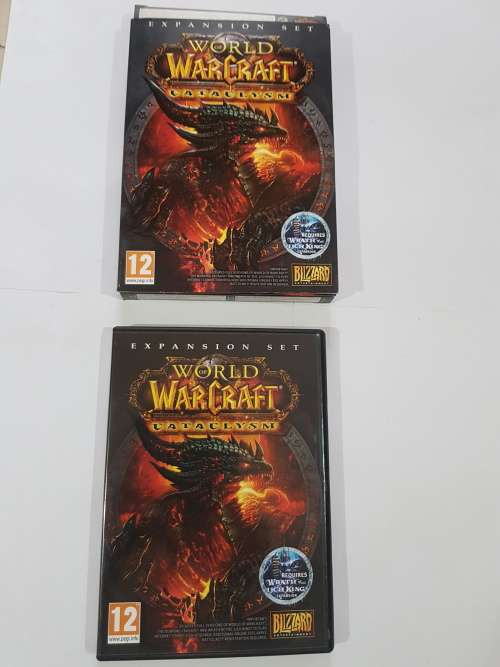 World of Warcraft, Cataclysm, Expansion Set PC DVD