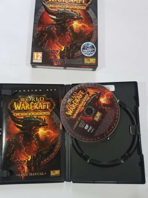 World of Warcraft, Cataclysm, Expansion Set PC DVD