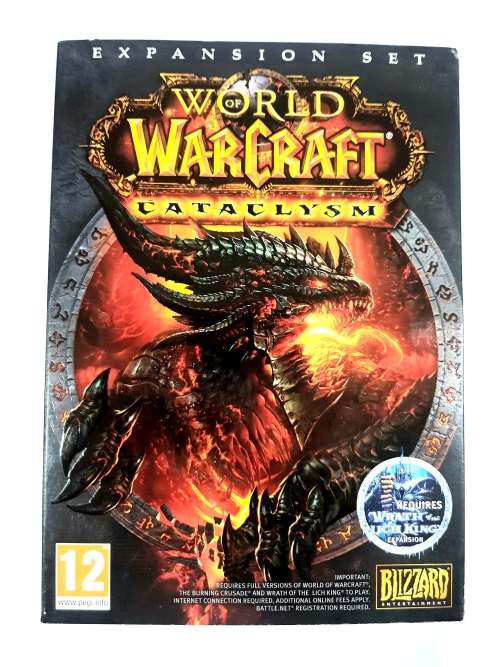 World of Warcraft, Cataclysm, Expansion Set PC DVD