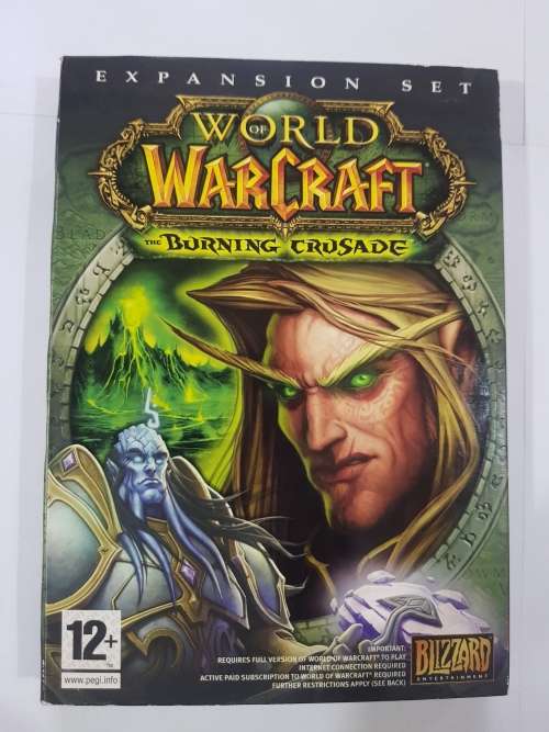 World of Warcraft, The Burning Crusade, Expansion PC DVD