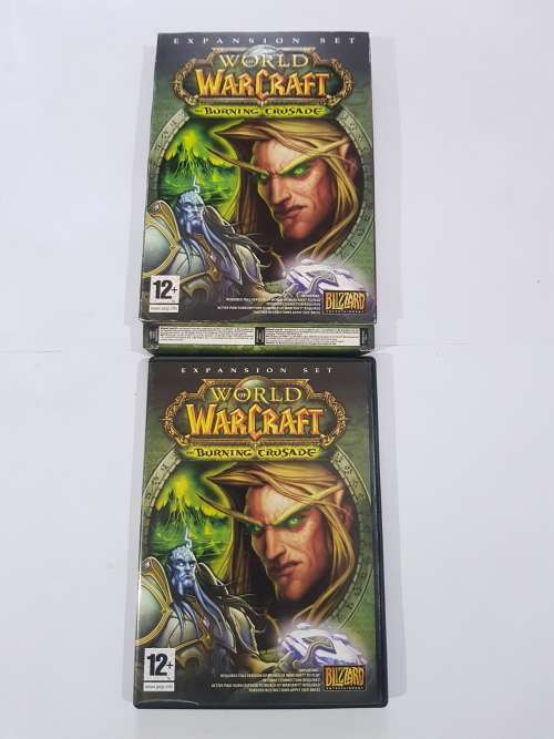 World of Warcraft, The Burning Crusade, Expansion PC DVD
