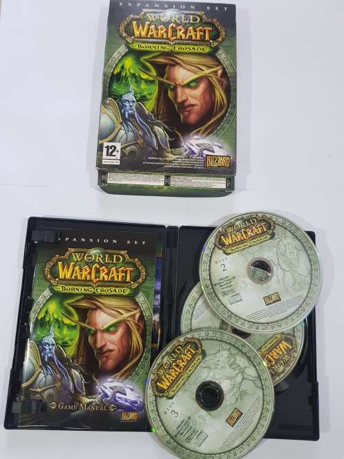 World of Warcraft, The Burning Crusade, Expansion PC DVD