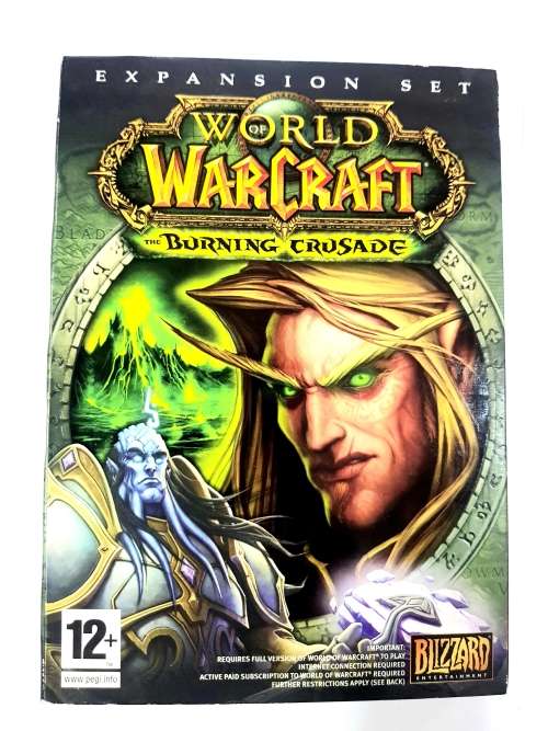 World of Warcraft, The Burning Crusade, Expansion PC DVD