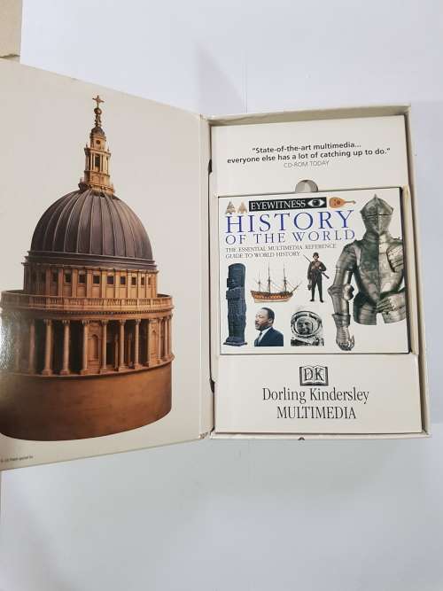 History of the World, PC CD