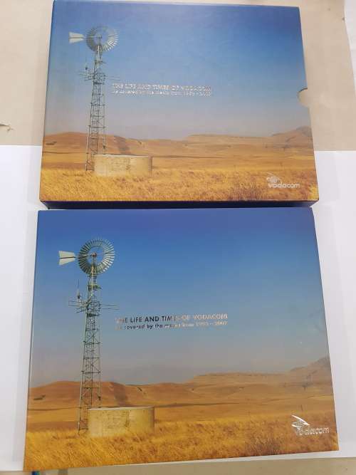 The Life and Times of Vodacom, 1993-2007, Hardcover