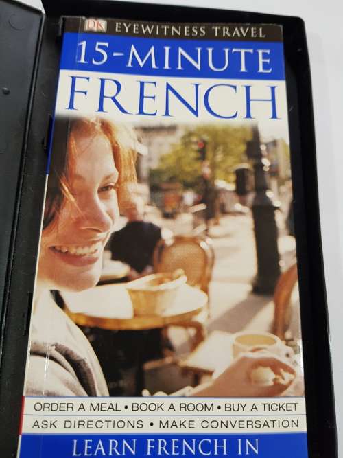 15-Minute French, Book and 2 x CD