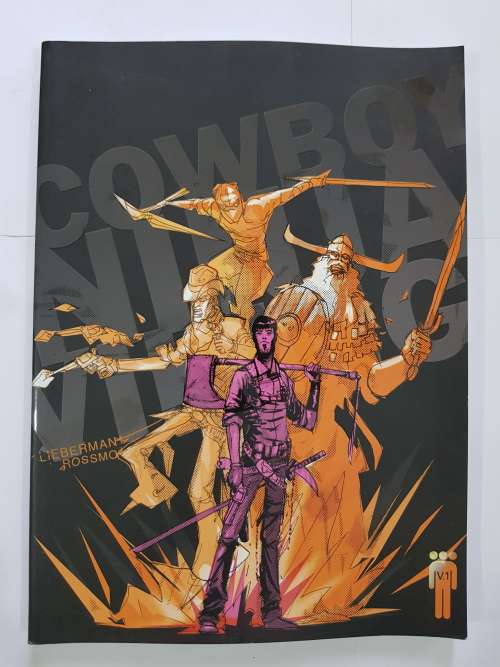Cowboy Ninja Viking Volume 1, Lieberman, Rossmo, Graphic Novel, Comic Book