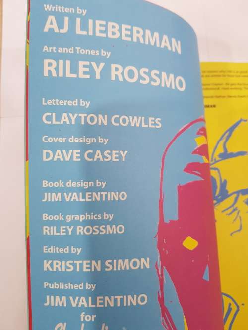 Cowboy Ninja Viking Volume 1, Lieberman, Rossmo, Graphic Novel, Comic Book
