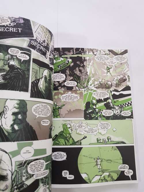 Cowboy Ninja Viking Volume 1, Lieberman, Rossmo, Graphic Novel, Comic Book