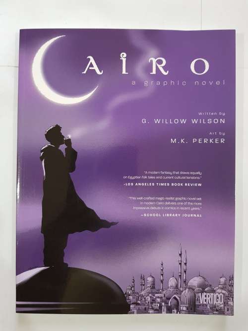 Cairo, A Graphic Novel, Wilson and Perker, Vertigo