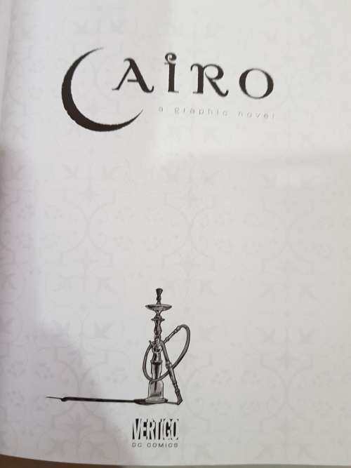 Cairo, A Graphic Novel, Wilson and Perker, Vertigo
