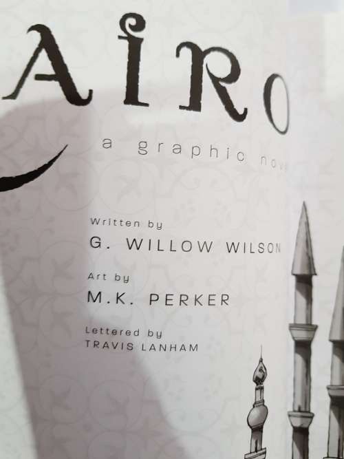Cairo, A Graphic Novel, Wilson and Perker, Vertigo