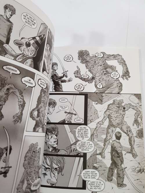 Cairo, A Graphic Novel, Wilson and Perker, Vertigo