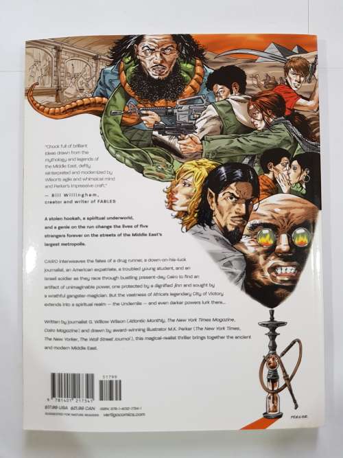 Cairo, A Graphic Novel, Wilson and Perker, Vertigo