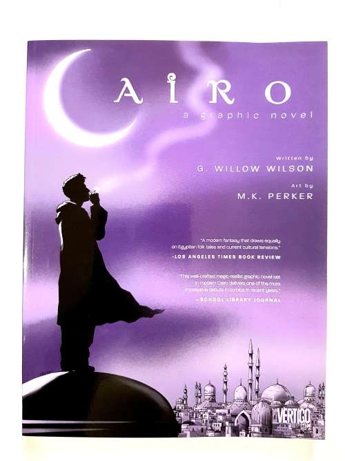 Cairo, A Graphic Novel, Wilson and Perker, Vertigo