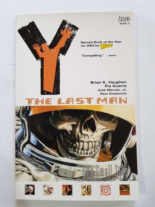 Y: The Last Man - One Small Step Book 3, Vaughan/Guerra/Marzan/Chadwick, Comic