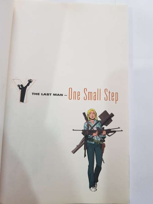 Y: The Last Man - One Small Step Book 3, Vaughan/Guerra/Marzan/Chadwick, Comic