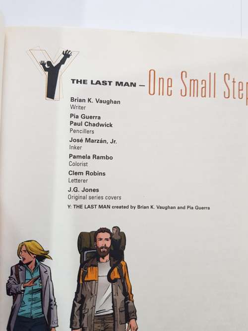 Y: The Last Man - One Small Step Book 3, Vaughan/Guerra/Marzan/Chadwick, Comic