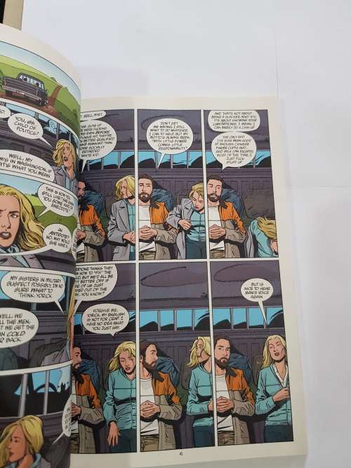 Y: The Last Man - One Small Step Book 3, Vaughan/Guerra/Marzan/Chadwick, Comic