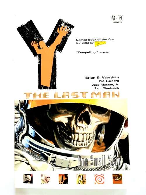 Y: The Last Man - One Small Step Book 3, Vaughan/Guerra/Marzan/Chadwick, Comic