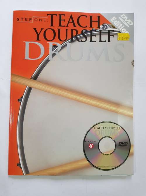 Teach Yourself Drums, Step One, Book and DVD