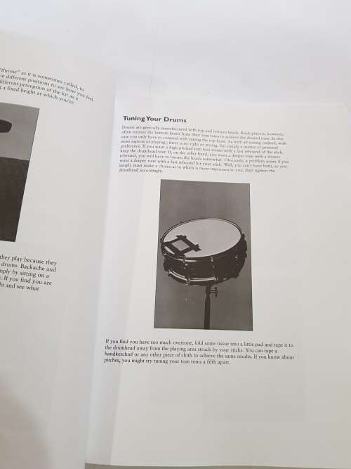 Teach Yourself Drums, Step One, Book and DVD