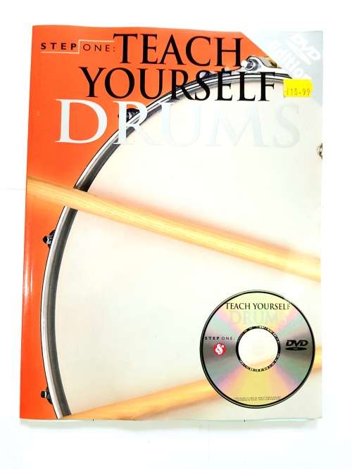Teach Yourself Drums, Step One, Book and DVD