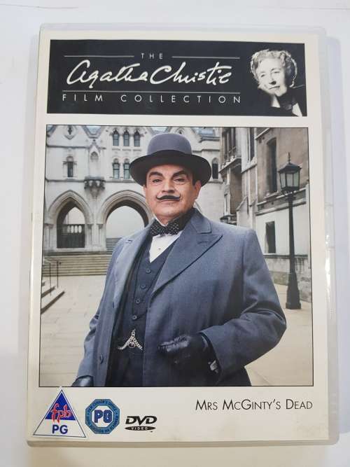 Agatha Christie Film Collection, Mrs McGinty`s Dead DVD + magazine, No. 3