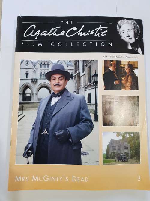 Agatha Christie Film Collection, Mrs McGinty`s Dead DVD + magazine, No. 3