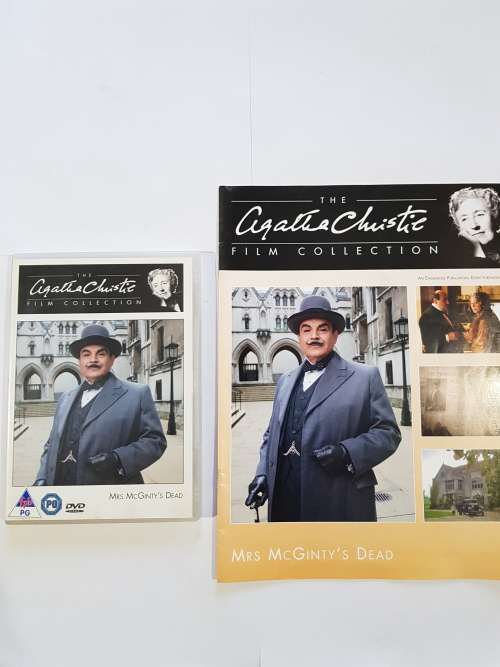 Agatha Christie Film Collection, Mrs McGinty`s Dead DVD + magazine, No. 3