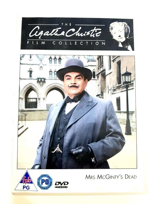 Agatha Christie Film Collection, Mrs McGinty`s Dead DVD + magazine, No. 3
