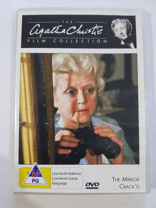 Agatha Christie Film Collection, The Mirror Crack`d DVD + magazine, No. 6