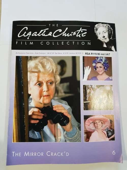 Agatha Christie Film Collection, The Mirror Crack`d DVD + magazine, No. 6