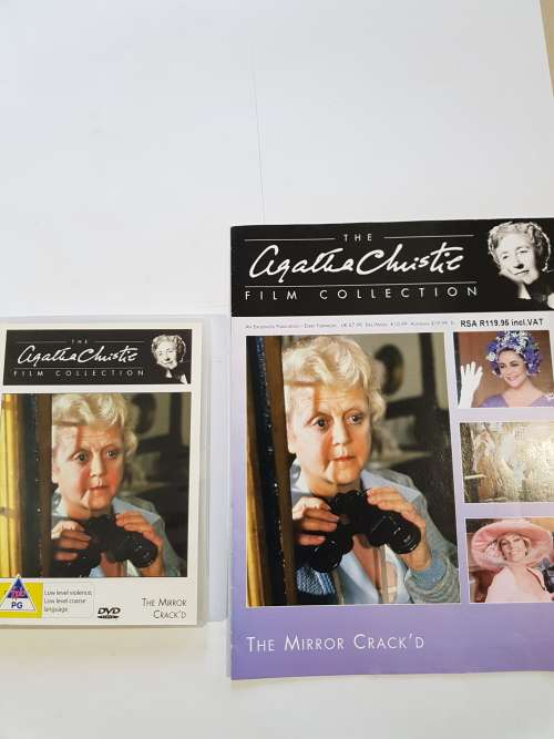 Agatha Christie Film Collection, The Mirror Crack`d DVD + magazine, No. 6