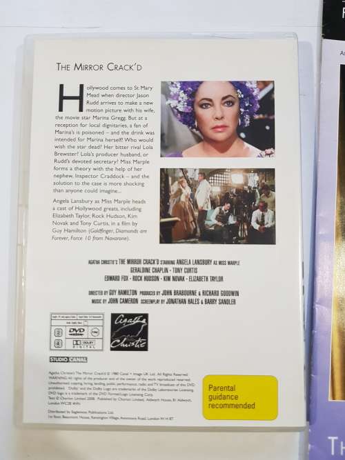 Agatha Christie Film Collection, The Mirror Crack`d DVD + magazine, No. 6