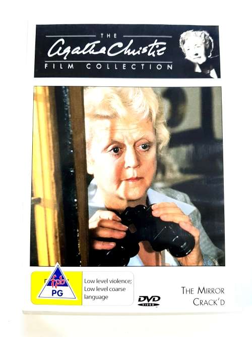 Agatha Christie Film Collection, The Mirror Crack`d DVD + magazine, No. 6